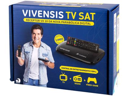Imagem de Receptor Digital Multimídia Vivensis VX10
