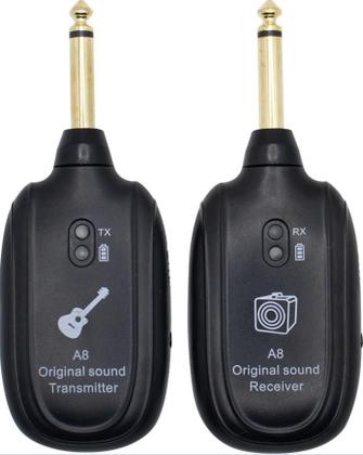 Imagem de Receptor e Transmissor sem fio UHF Smart SM24