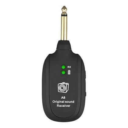 Imagem de Receptor e transmissor smart sem fio uhf sm-24