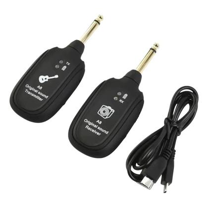 Imagem de Receptor e transmissor smart sem fio uhf sm-24