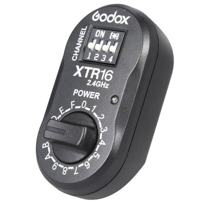 Imagem de Receptor Flash Godox XTR-16 2.4G sem fio para X1C X1N XT-16