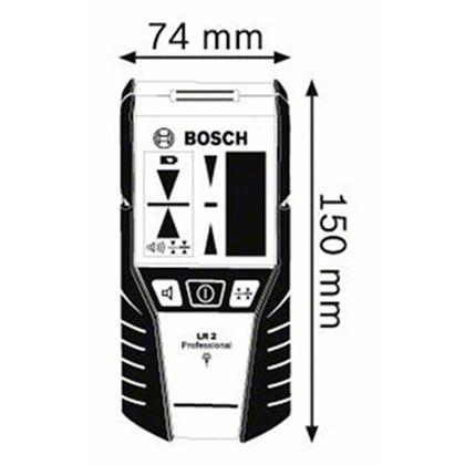 Imagem de Receptor Laser LR2 para Nível Óptico Bosch
