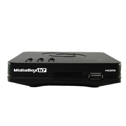 Imagem de Receptor Midiabox B7 Century Com Lnbf Quadruplo Digital