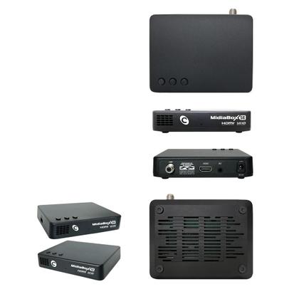 Imagem de Receptor Midiabox B7 Century Hd Digital C/cabo P2 P/tv Tubo E Tela Plana