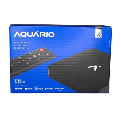 Imagem de Receptor Smart Tv Box Aquario Stv-3000 Padrão 4k 8gb