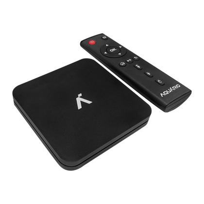 Imagem de Receptor Smart Tv Box Aquario Stv-3000 Padrão 4k 8gb