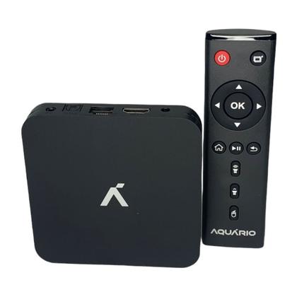 Imagem de Receptor Smart Tv Box Aquario Stv-3000 Padrão 4k 8gb