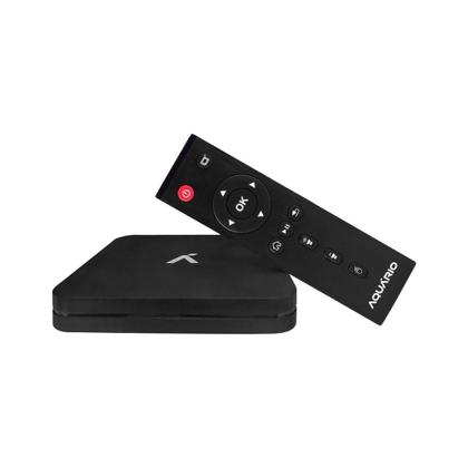 Imagem de Receptor Smart Tv Box Aquario Stv-3000 Padrão 4k 8gb