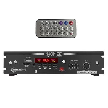Imagem de Receptor Taramps Ths1000 Bluetooth Usb 100w Rms Som Ambiente