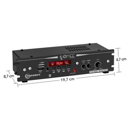 Imagem de Receptor Taramps Ths1000 Bluetooth Usb 100w Rms Som Ambiente