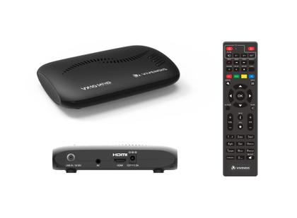 Imagem de Receptor Vivensis VX 10 Nova Parabólica Digital