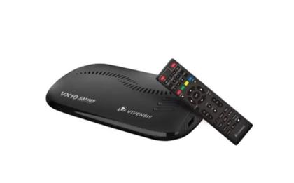Imagem de Receptor Vivensis VX 10 Nova Parabólica Digital