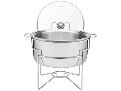 Imagem de Rechaud Banho-maria Tramontina em Aço Inox 7 L