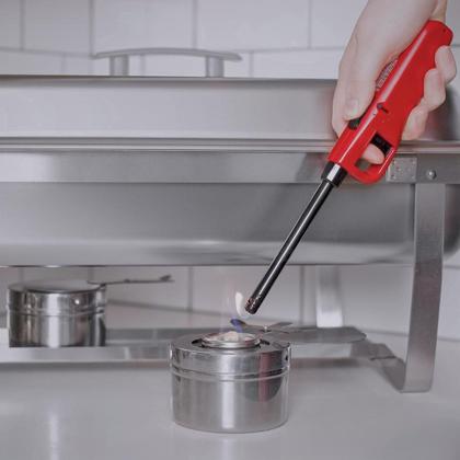 Imagem de Rechaud Duplo Retangular Inox 2 Cubas 1/2 9,5 L A Álcool