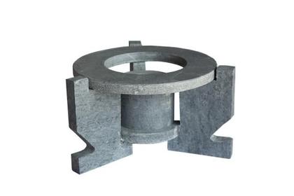 Imagem de Rechaud Fogareiro de Pedra Sabão G 22 cm
