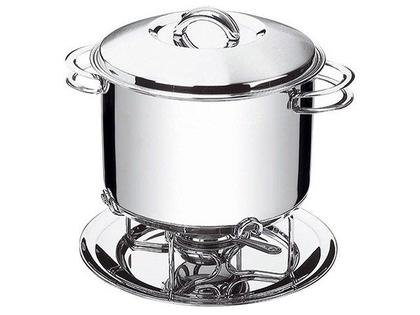 Imagem de Rechaud Inox Tramontina Redondo 6,08L