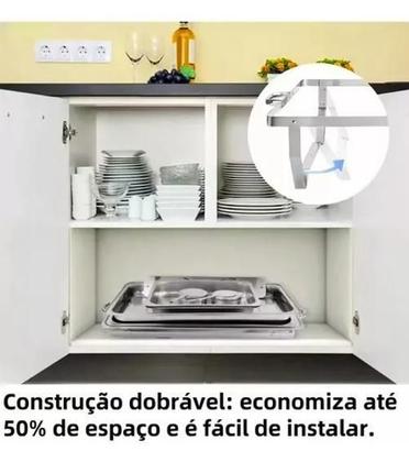 Imagem de Rechaud Retangular Aço Inox Banho Maria 1 Cuba 9L Buffet