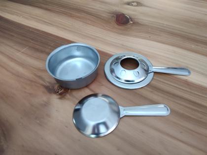 Imagem de Rechaud Retangular Chapa De Alumínio 41 x 28cm Ravinox