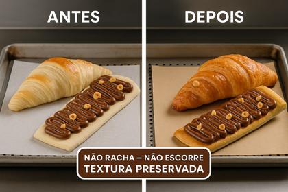 Imagem de RECHEIO ALISPEC 1,01kg FORNEÁVEL CHOCOLATE PROFISSIONAL