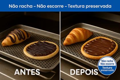 Imagem de RECHEIO ALISPEC 1,01kg FORNEÁVEL CHOCOLATE PROFISSIONAL