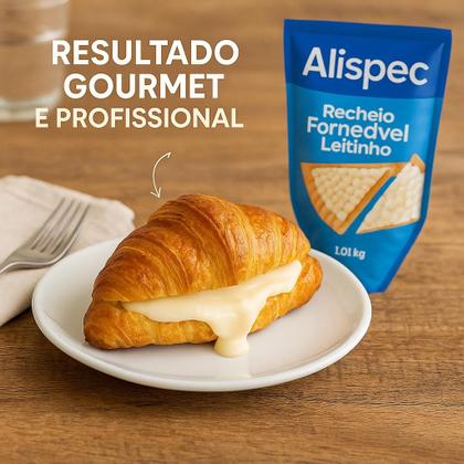 Imagem de Recheio Alispec 1,01kg Forneável Leitinho
