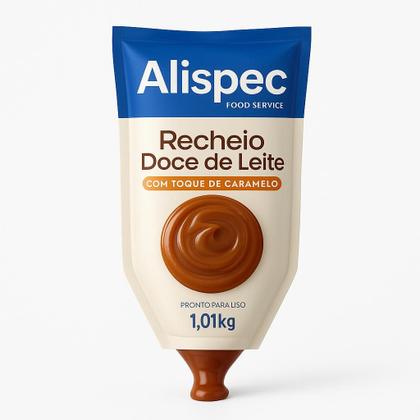 Imagem de RECHEIO ALISPEC DOCE DE LEITE 1,01kg TOQUE CARAMELO