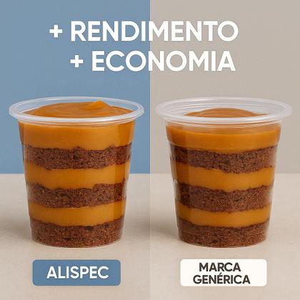 Imagem de RECHEIO ALISPEC DOCE DE LEITE 1,01kg TOQUE CARAMELO