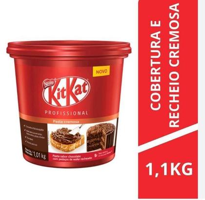 Imagem de Recheio Cobertura KitKat Cremoso em pasta Nestlé 1kg