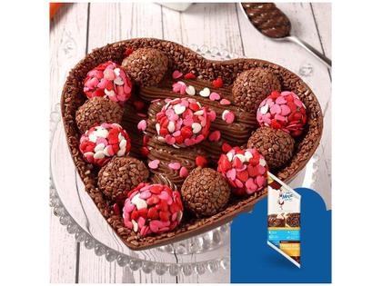 Imagem de Recheio e Cobertura Bisnaga Brigadeiro Moça 1,01kg - Nestlé Profissional
