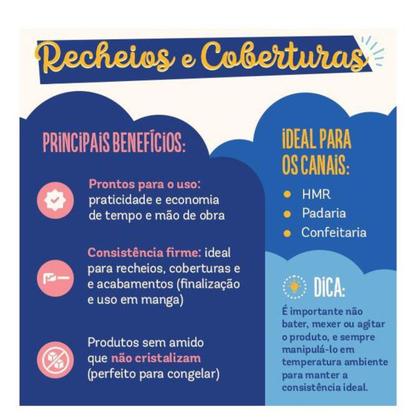 Imagem de Recheio e Cobertura de Morango Moça Nestlé 2,6Kg