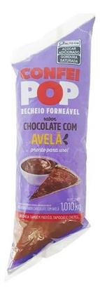 Imagem de Recheio Forneável Chocolate e Avelã Confeipop 1,01Kg - Harald