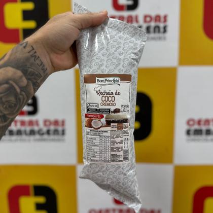 Imagem de Recheio Forneável Coco 1,01kg Bom Princípio