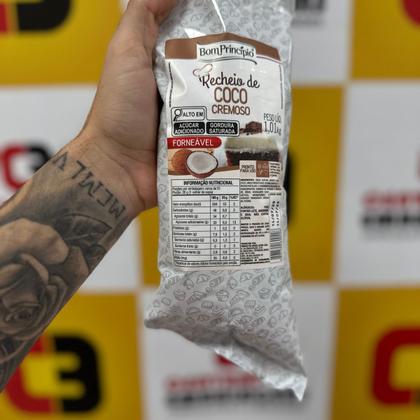 Imagem de Recheio Forneável Coco 1,01kg Bom Princípio