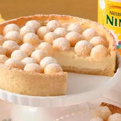 Imagem de Recheio Leite Ninho Nestlé Profissional Cobertura Consistencia Firme 2,6kg Original