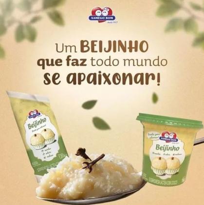 Imagem de Recheio pronto Beijinho de coco cremoso Xamego Bom 400Gr