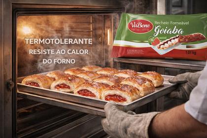 Imagem de RECHEIO VABENE 1,01kg FORNEÁVEL GOAIABA CREMOSO