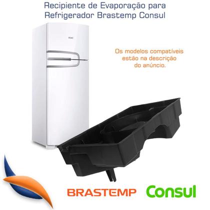 Imagem de Recipiente Evaporação Refrigerador Brastemp Consul 326062041