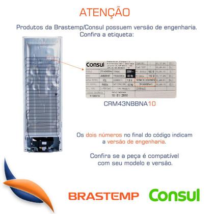 Imagem de Recipiente Evaporação Refrigerador Brastemp Consul 326062041