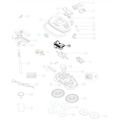 Imagem de Recipiente Reservatório Compatível com Polidora Enceradeira Limpadora WAP Brilha Up