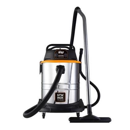 Imagem de Recipiente Reservatório Inox Compatível com Aspirador WAP GTW Inox 70L FW006253