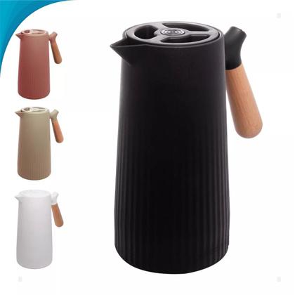 Recipiente Térmico De Café Para Água Quente E Gelada Presente Dia Dos Pais - ZONNE Imagem de Recipiente Térmico De Café Para Água Quente E Gelada Presente Dia Dos Pais