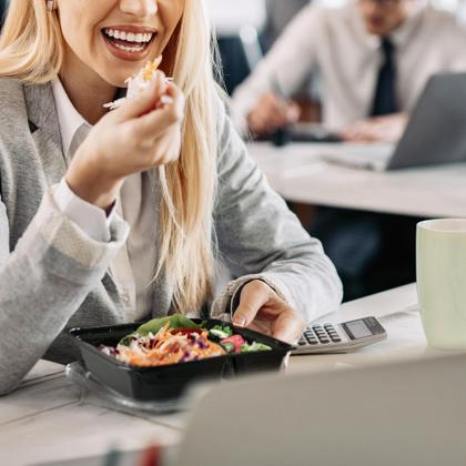 Imagem de Recipientes para preparação de refeições, embalagem confortável, 800 ml, 2 compartimentos x50