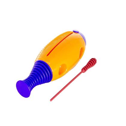 Imagem de Reco Reco Plastico Colorido Infantil - Kidzzo