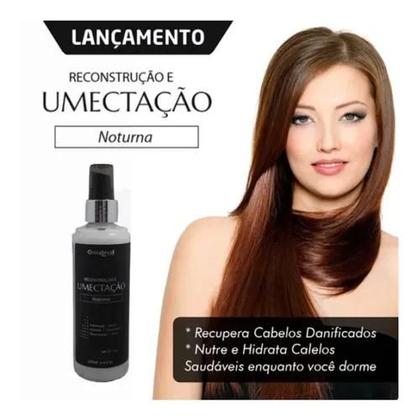 Imagem de Reconstrução E Umectação Noturna 240ml Onixx Brasil + Reparador
