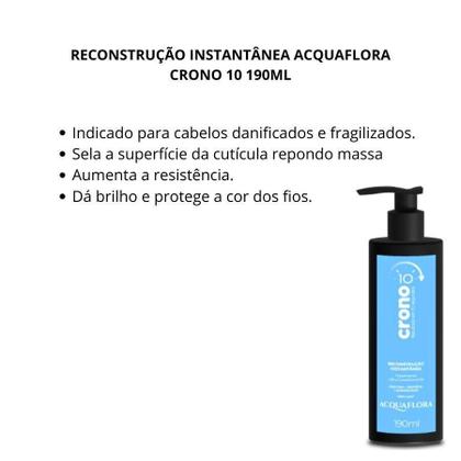 Imagem de Reconstrução Instantânea Acquaflora Crono 10 190Ml