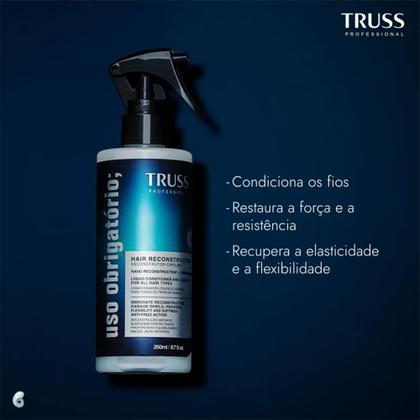 Imagem de Reconstrutor Capilar Active Uso Obrigatório 260ml Spray TRUSS