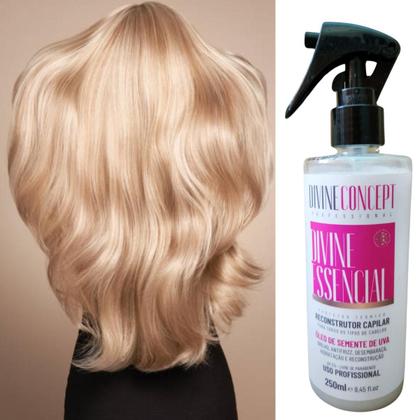 Imagem de Reconstrutor Capilar Uso Obrigatório Protetor Divine Essencial 250ml Divine Concept