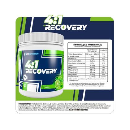 Imagem de Recovery 4:1  Endurance Series NewNutrition 900g Limão