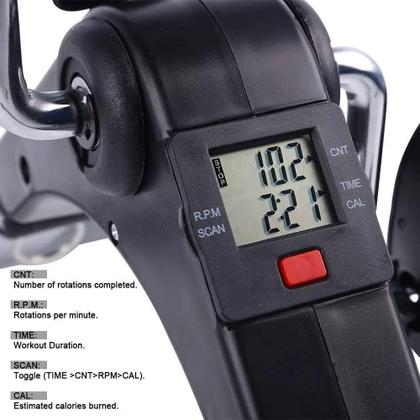 Imagem de Recupere Fortaleca Mini Bicicleta Ergometrica Reabilitação
