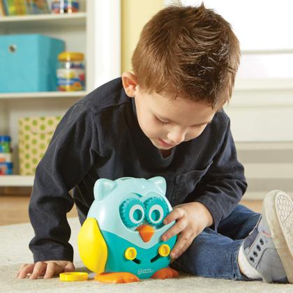 Imagem de Recursos de aprendizagem de brinquedos Hoot the Fine Motor Owl 18 meses ou mais